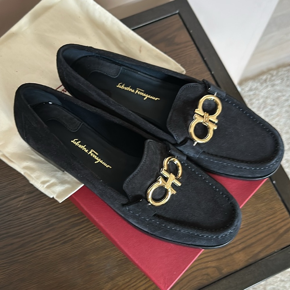 Salvatore Ferragamo Rolo Loafers